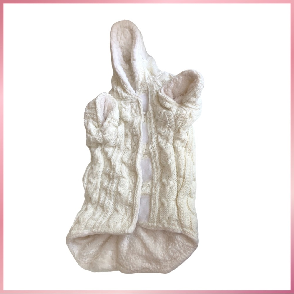 Super soft dog coat